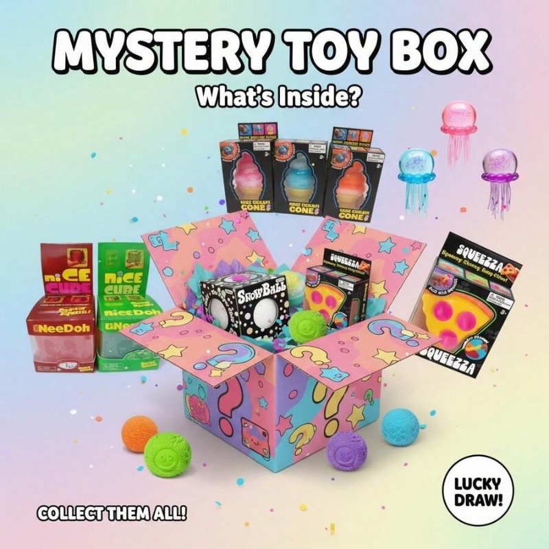 Cute Food & Ocean Squishy Blin - Mystery Box Blind Bag recensione e prezzo