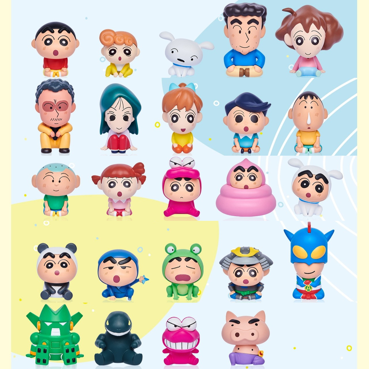 Shinnosuke Nohara Family Figur - Capsule Toy Gashapon recensione e prezzo