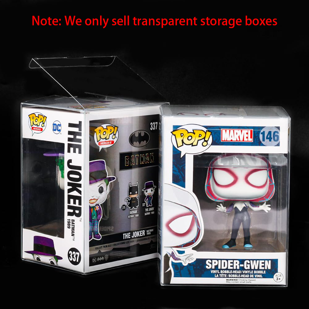 4 inch Clear Protectors Case F - Funko Pop Protector recensione e prezzo