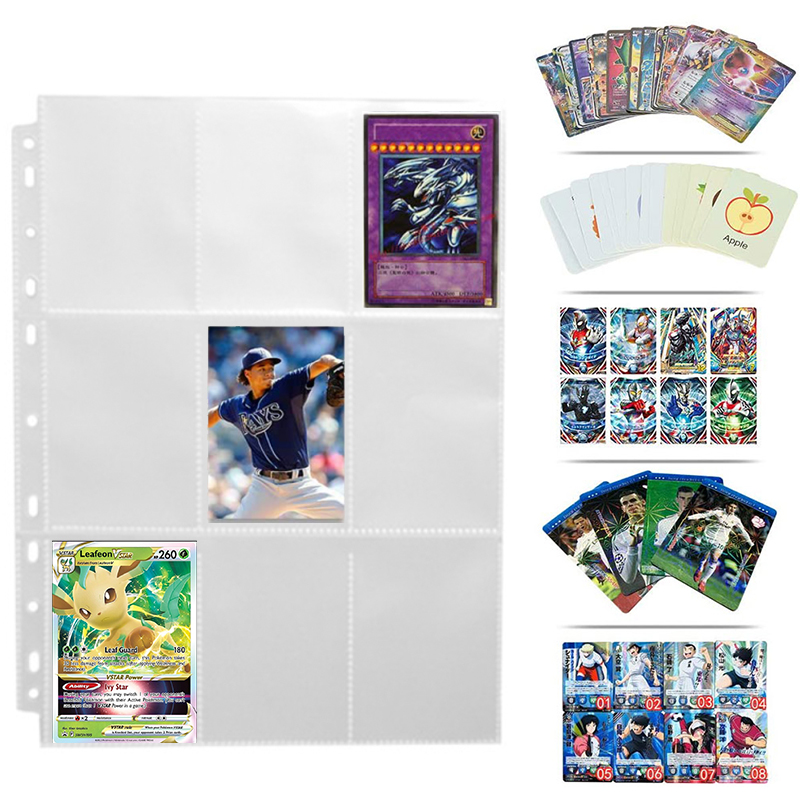50pcs 9 Pocket Trading Gaming  - Trading Card Binder recensione e prezzo