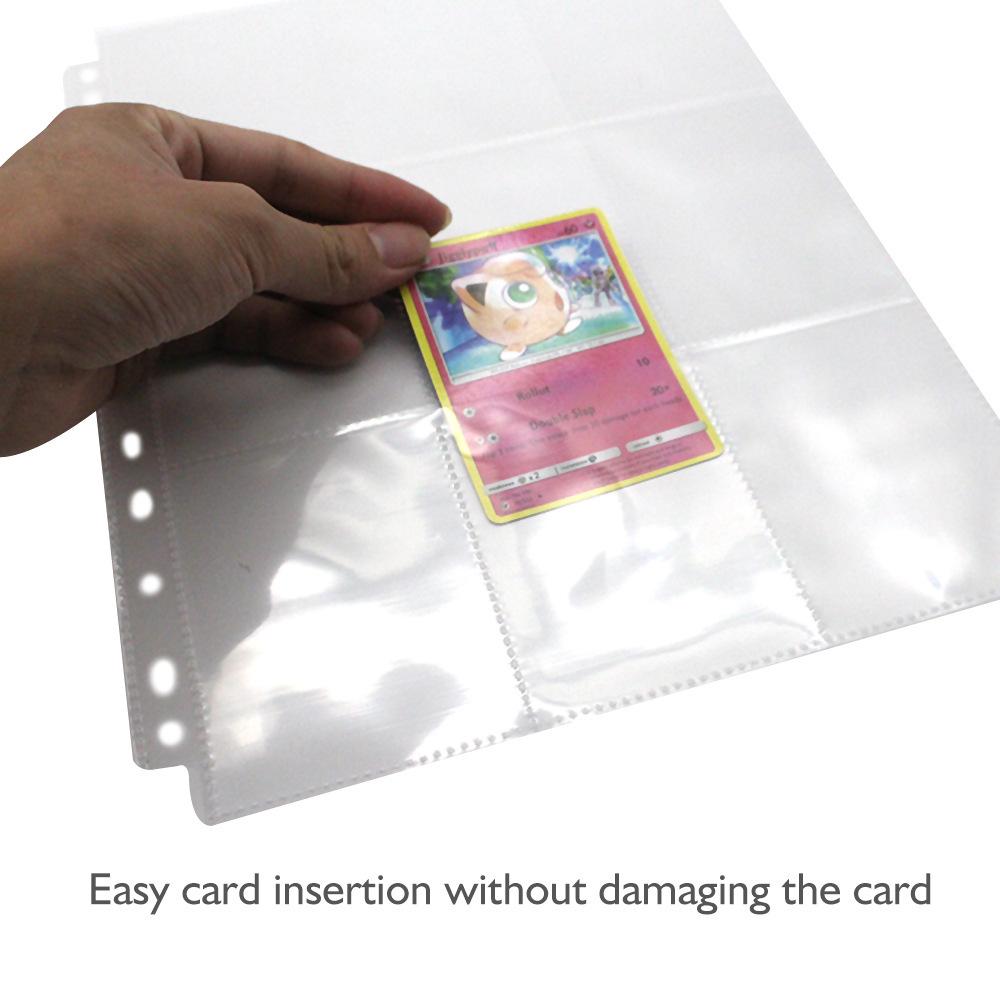 50pcs 9 Pocket Trading Gaming  - Trading Card Binder recensione e prezzo