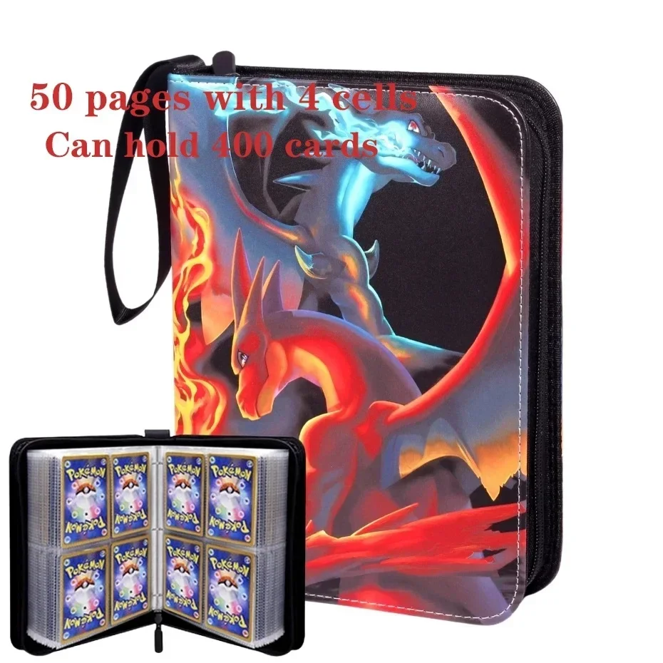 NEW 400PCS Pokemoned Album Bin - Pokemon Binder Card recensione e prezzo