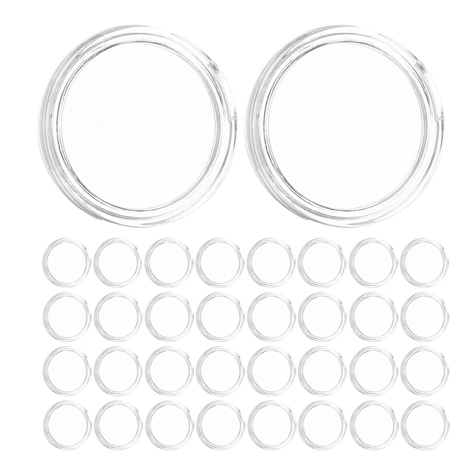 100Pcs Acrylic Container Case  - Display Case Acrylic recensione e prezzo