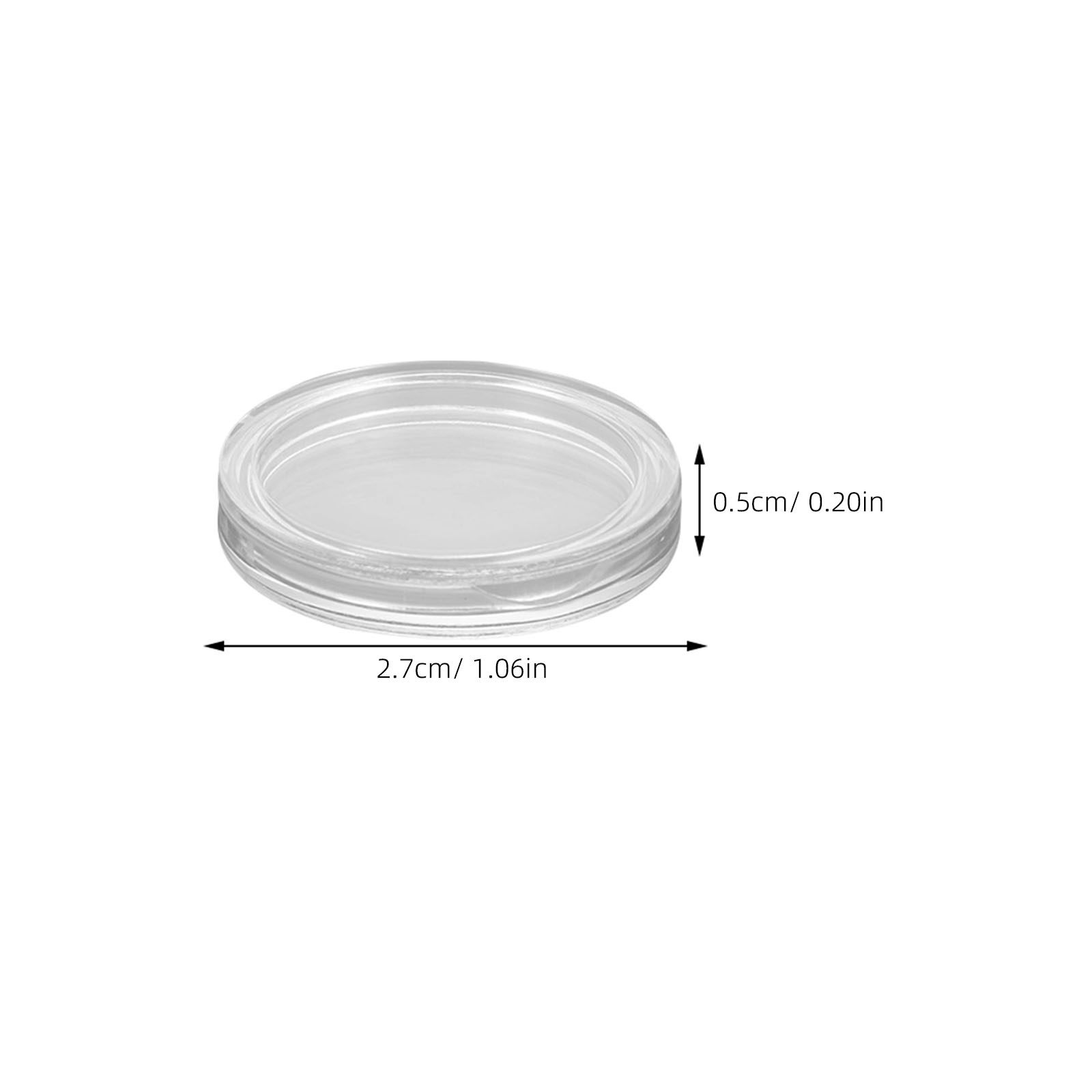 100Pcs Acrylic Container Case  - Display Case Acrylic recensione e prezzo