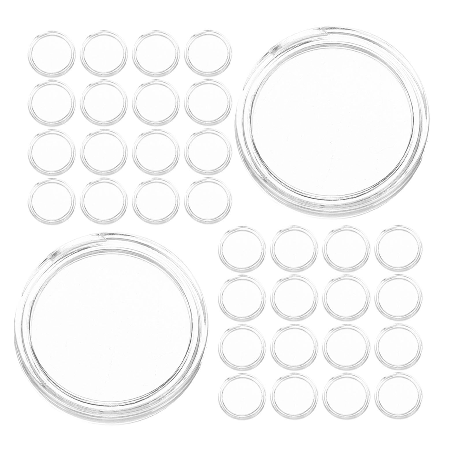 100Pcs Acrylic Container Case  - Display Case Acrylic recensione e prezzo