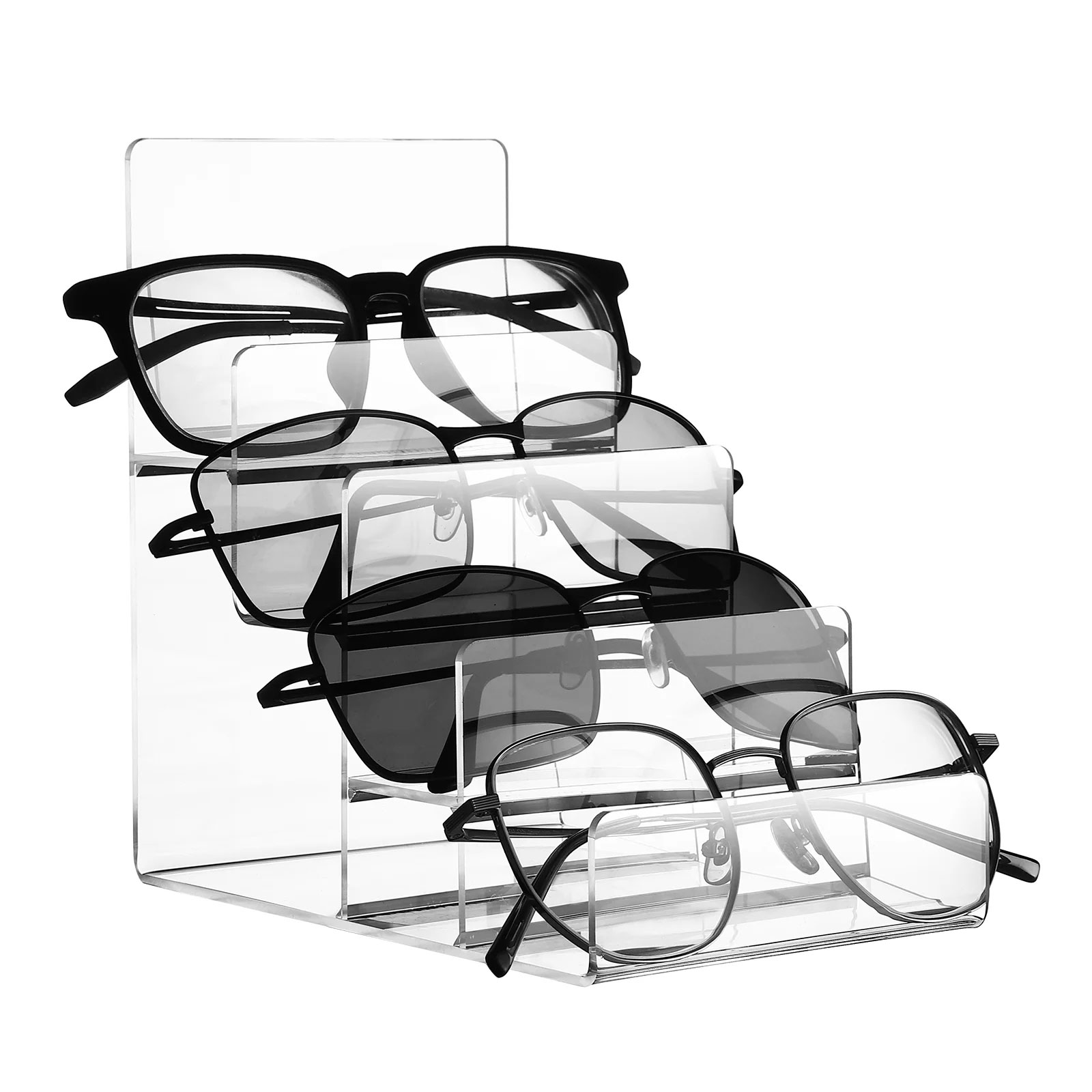 Acrylic Riser Display Shelf St - Display Risers Set recensione e prezzo