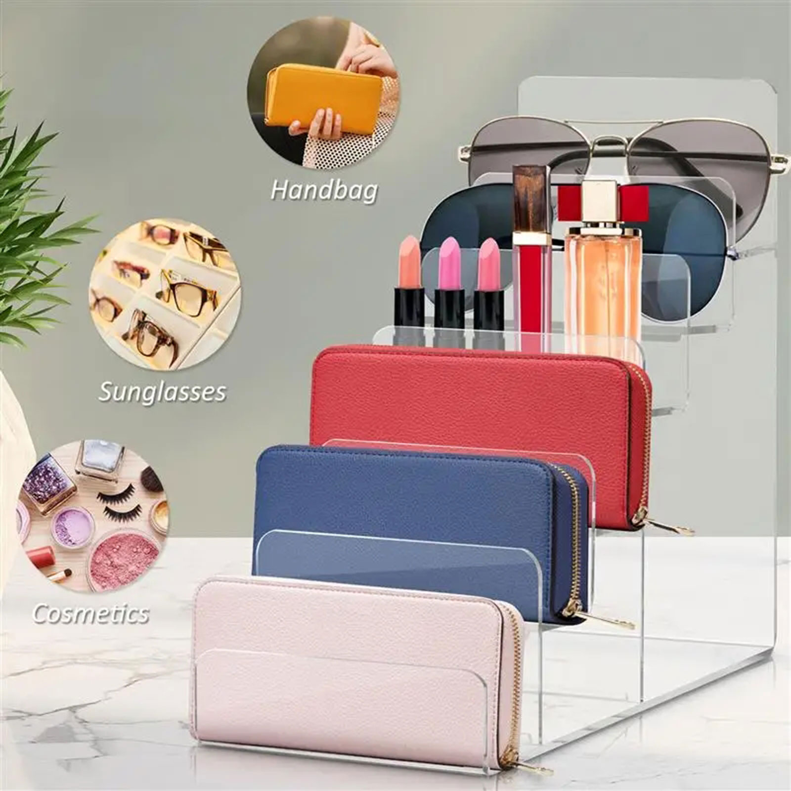Acrylic Riser Display Shelf St - Display Risers Set recensione e prezzo
