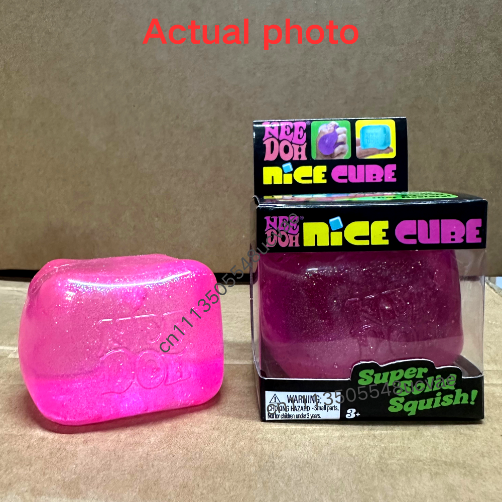 Schylling Nee Doh Glitter Cube - Fidget Cube Original recensione e prezzo