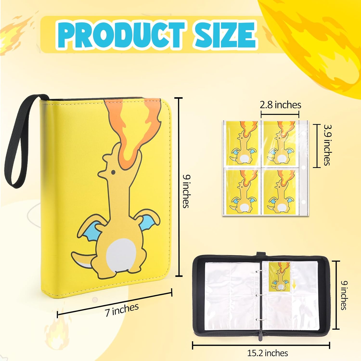 400 Pockets Trading Card Binde - Trading Card Binder recensione e prezzo