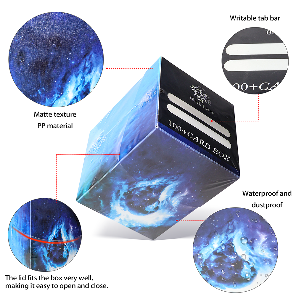 100+ BASIC LANDS Plastic Tradi - Trading Card Binder recensione e prezzo