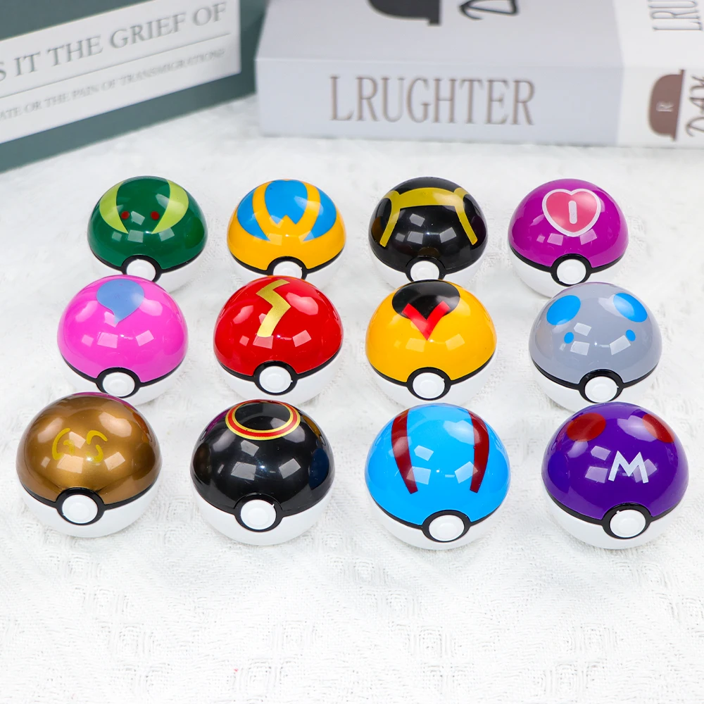 12PCS Pokemon Ball Pokeball Pi - Vinyl Figure Blank recensione e prezzo