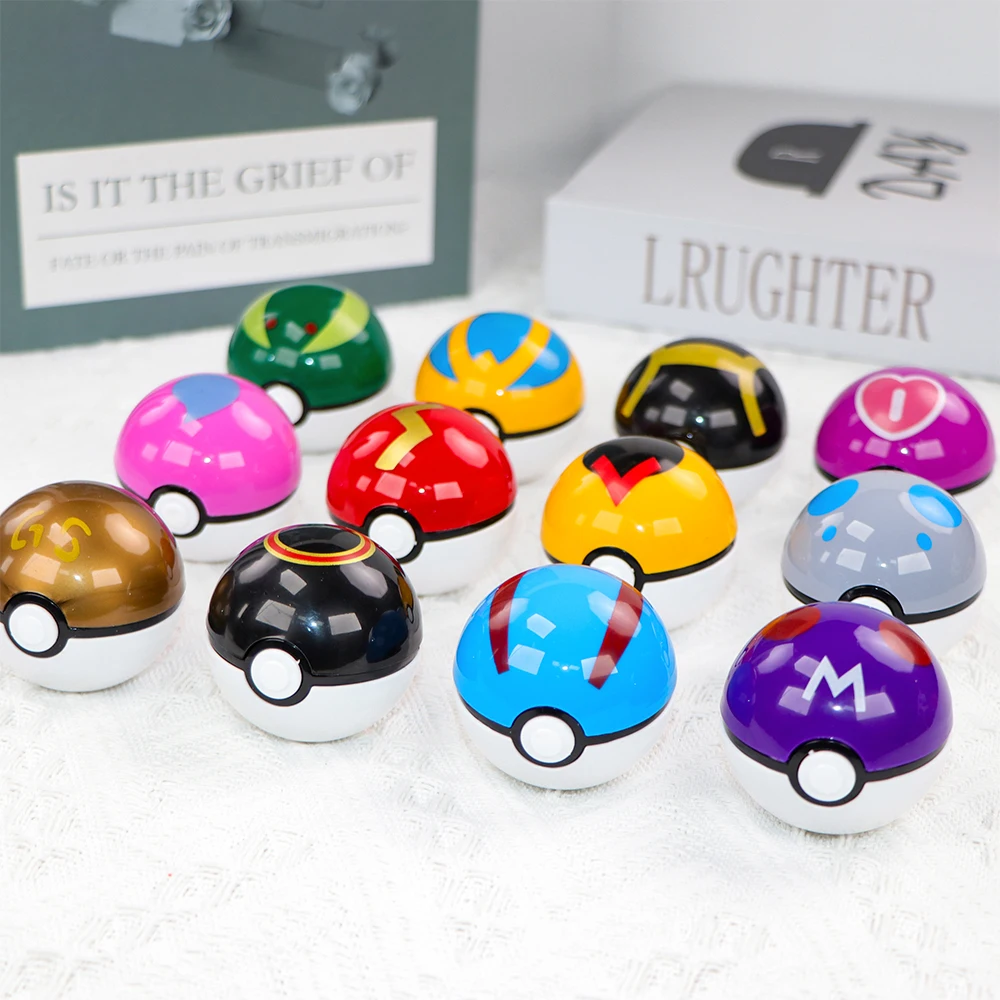 12PCS Pokemon Ball Pokeball Pi - Vinyl Figure Blank recensione e prezzo