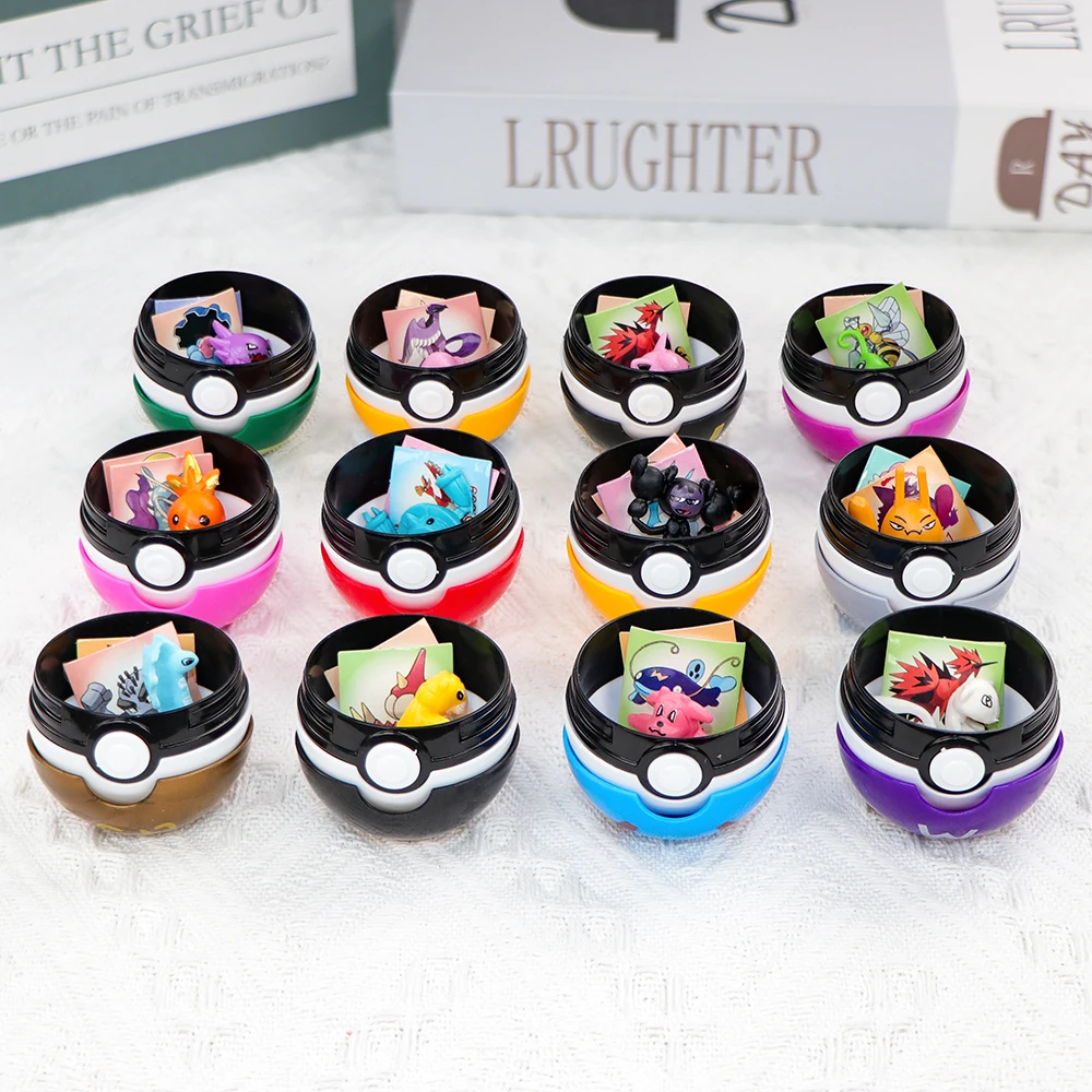 12PCS Pokemon Ball Pokeball Pi - Vinyl Figure Blank recensione e prezzo