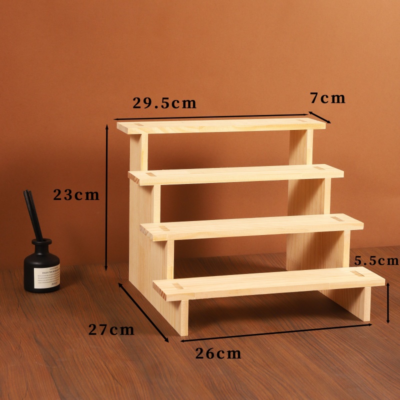 Wood Display Riser Wood Displa - Display Risers Set recensione e prezzo