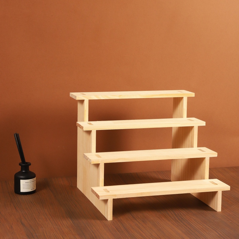 Wood Display Riser Wood Displa - Display Risers Set recensione e prezzo