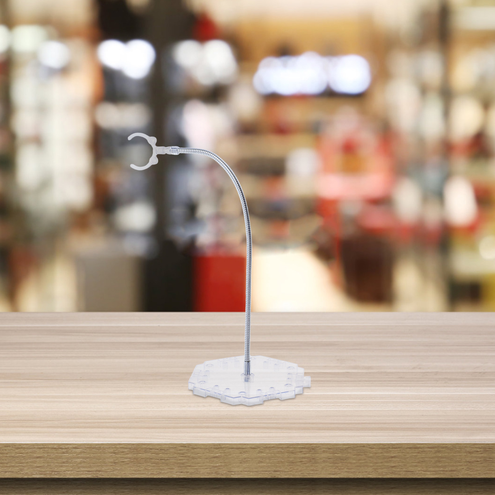 Clear Adjustable Action Figure - Action Figure Stand recensione e prezzo