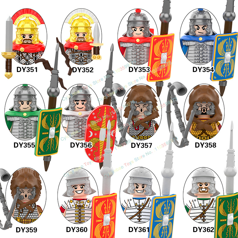 Medieval Military Knight Legio - Lego Minifigure Holder recensione e prezzo