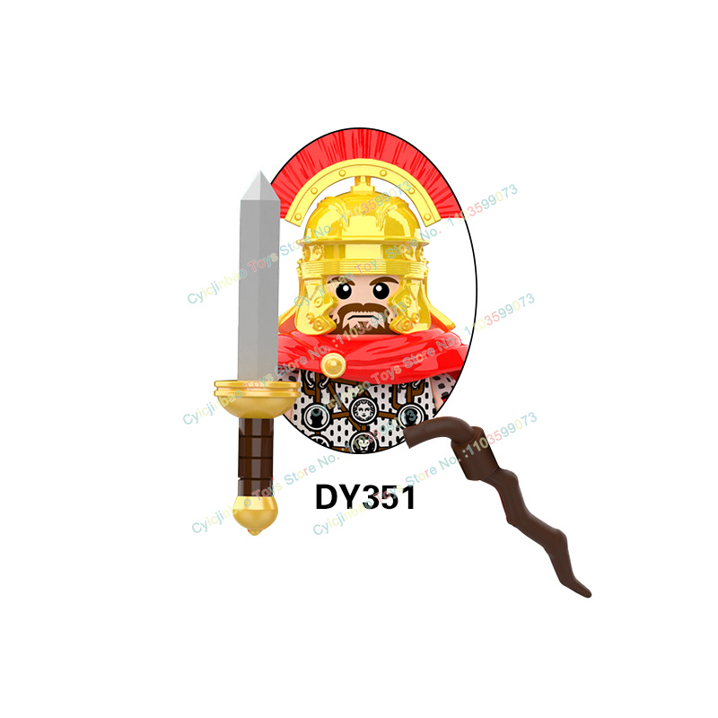 Medieval Military Knight Legio - Lego Minifigure Holder recensione e prezzo