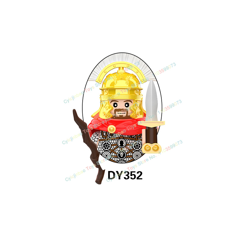 Medieval Military Knight Legio - Lego Minifigure Holder recensione e prezzo