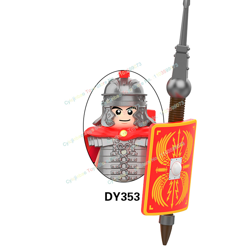 Medieval Military Knight Legio - Lego Minifigure Holder recensione e prezzo