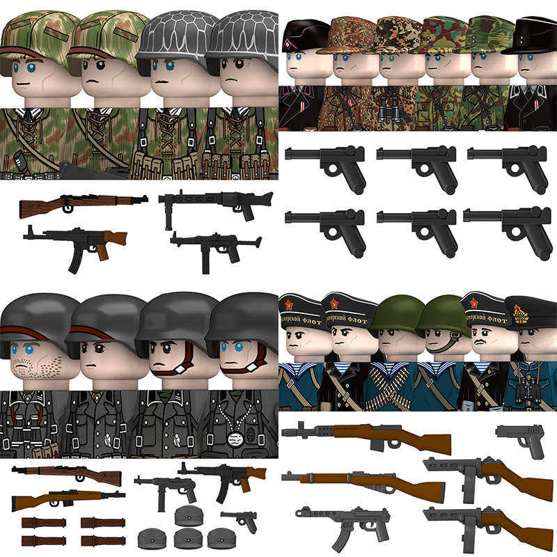 WW2 Military German North Afri - Lego Minifigure Holder recensione e prezzo