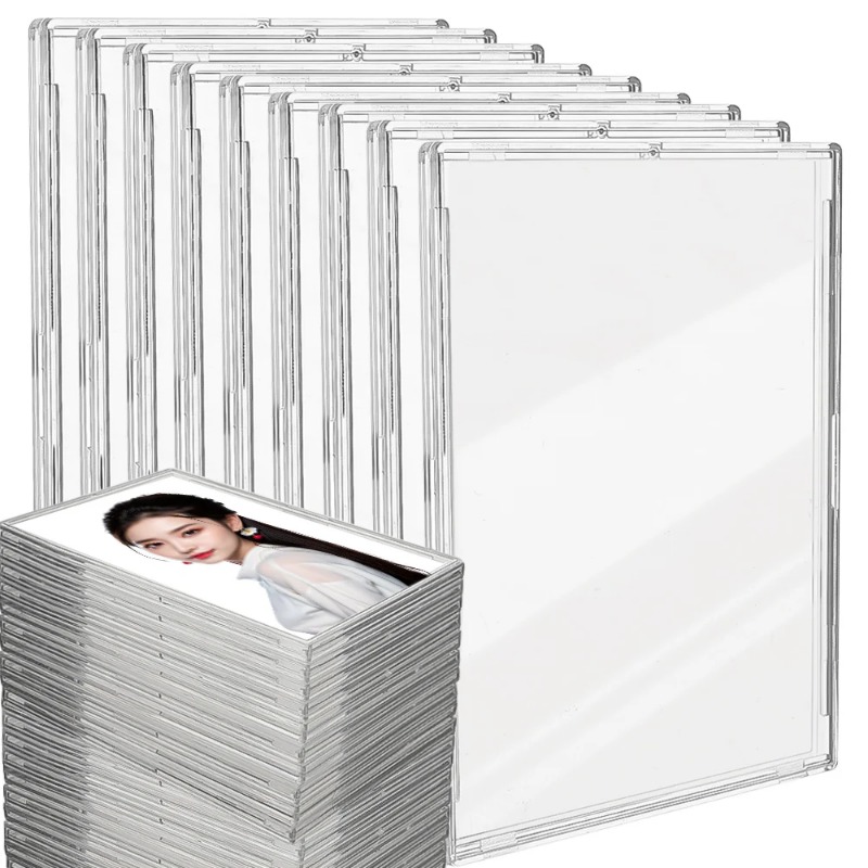 1/20Pcs Cards Sleeves Acrylic  - Card Penny Sleeve recensione e prezzo