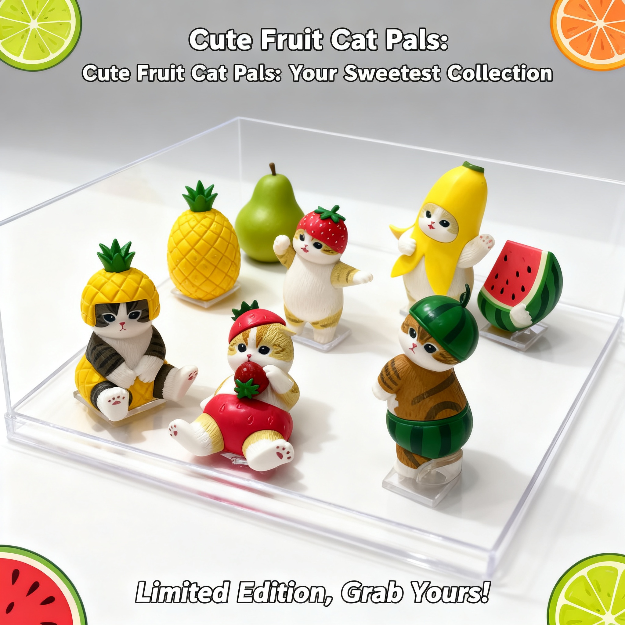 Mofusand Shark Cat Bee Fruit S - Mystery Box Blind Bag recensione e prezzo