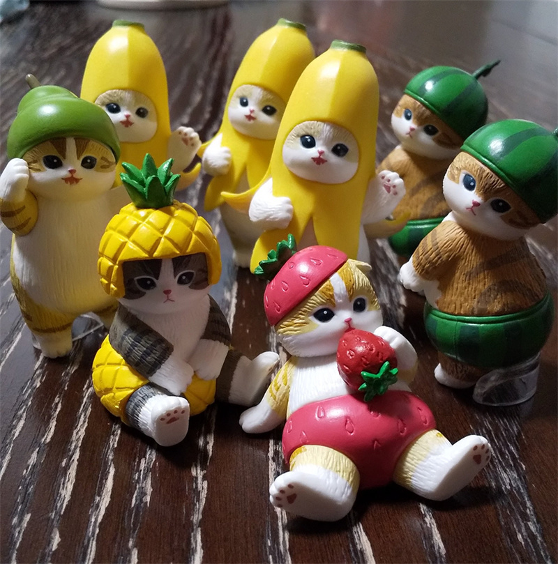 Mofusand Shark Cat Bee Fruit S - Mystery Box Blind Bag recensione e prezzo