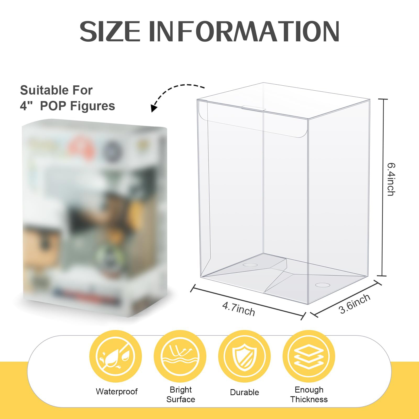 Protectors Case Compatible wit - Funko Pop Protector recensione e prezzo