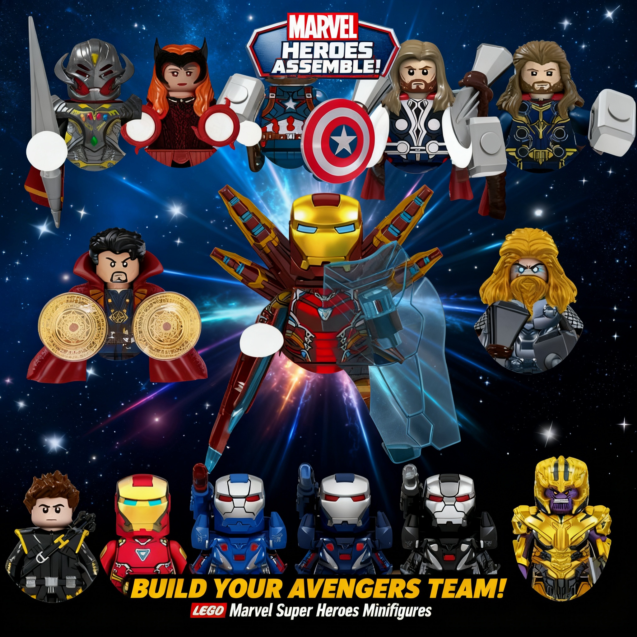 2026 Marvel Building Blocks Br - Building Block Mini recensione e prezzo