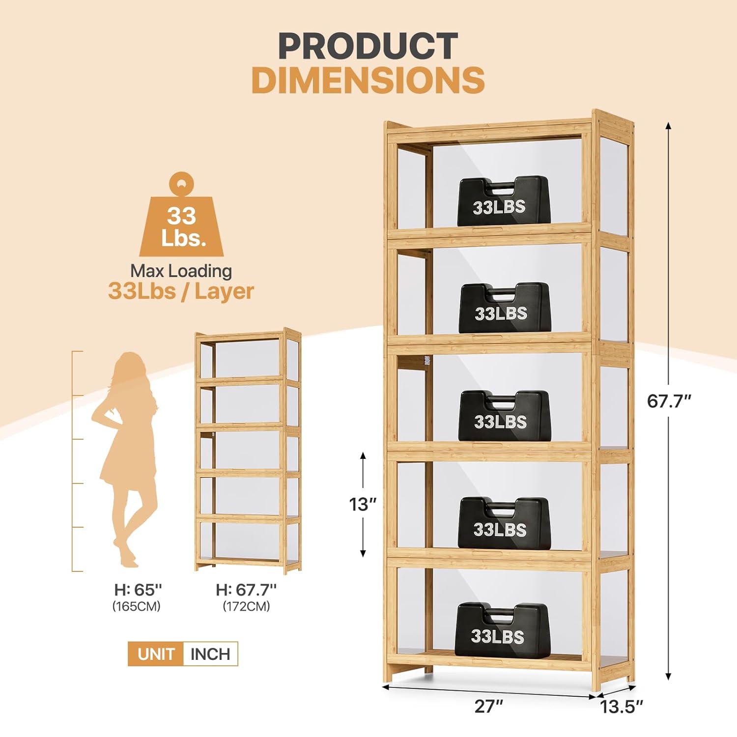 Display Cabinet with Acrylic D - Display Case Acrylic recensione e prezzo