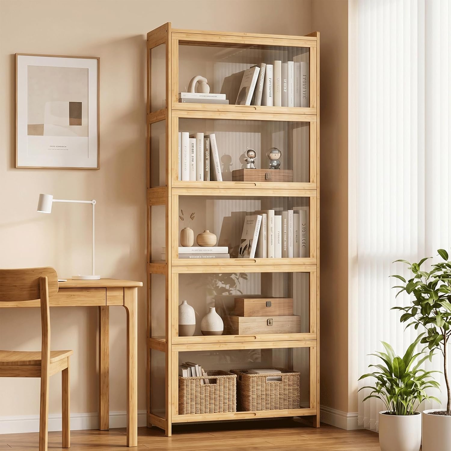 Display Cabinet with Acrylic D - Display Case Acrylic recensione e prezzo