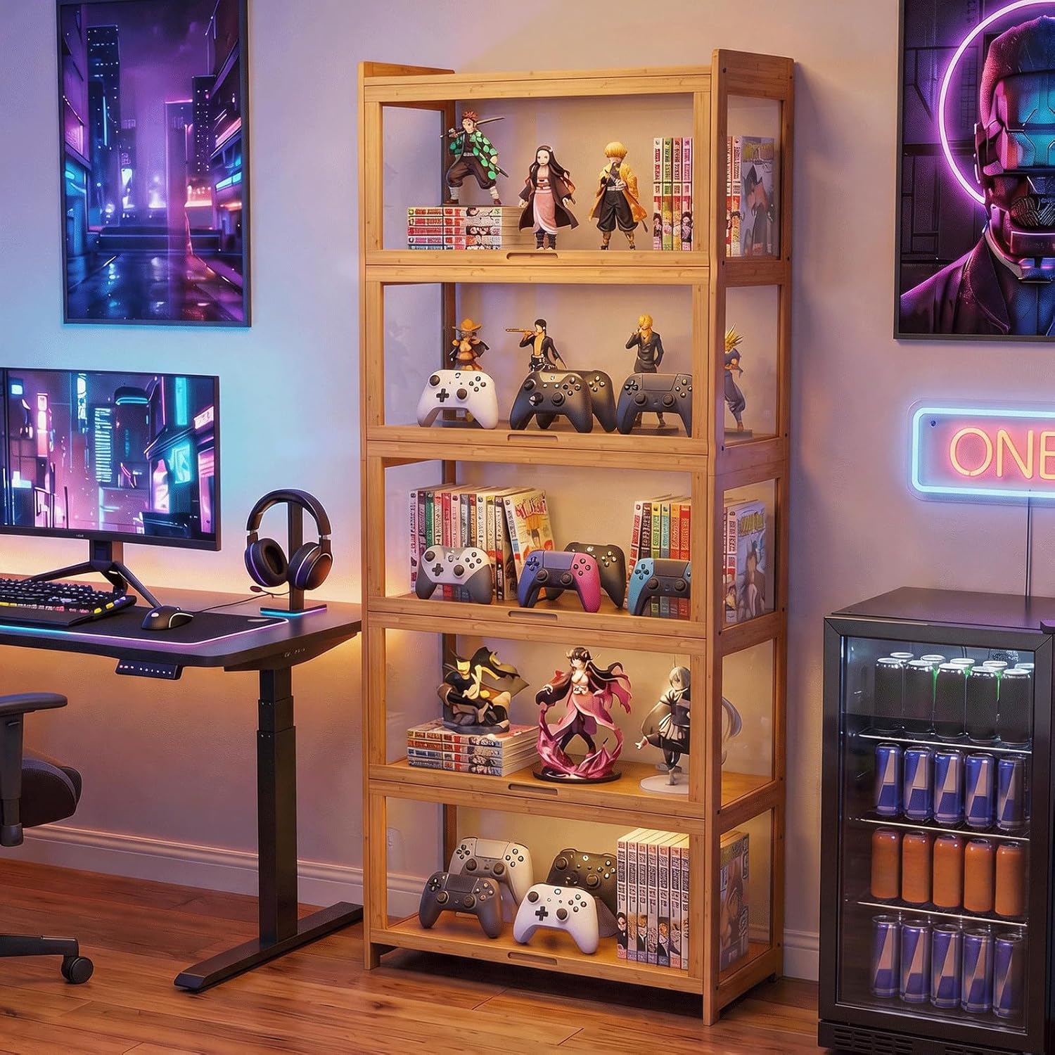 Display Cabinet with Acrylic D - Display Case Acrylic recensione e prezzo