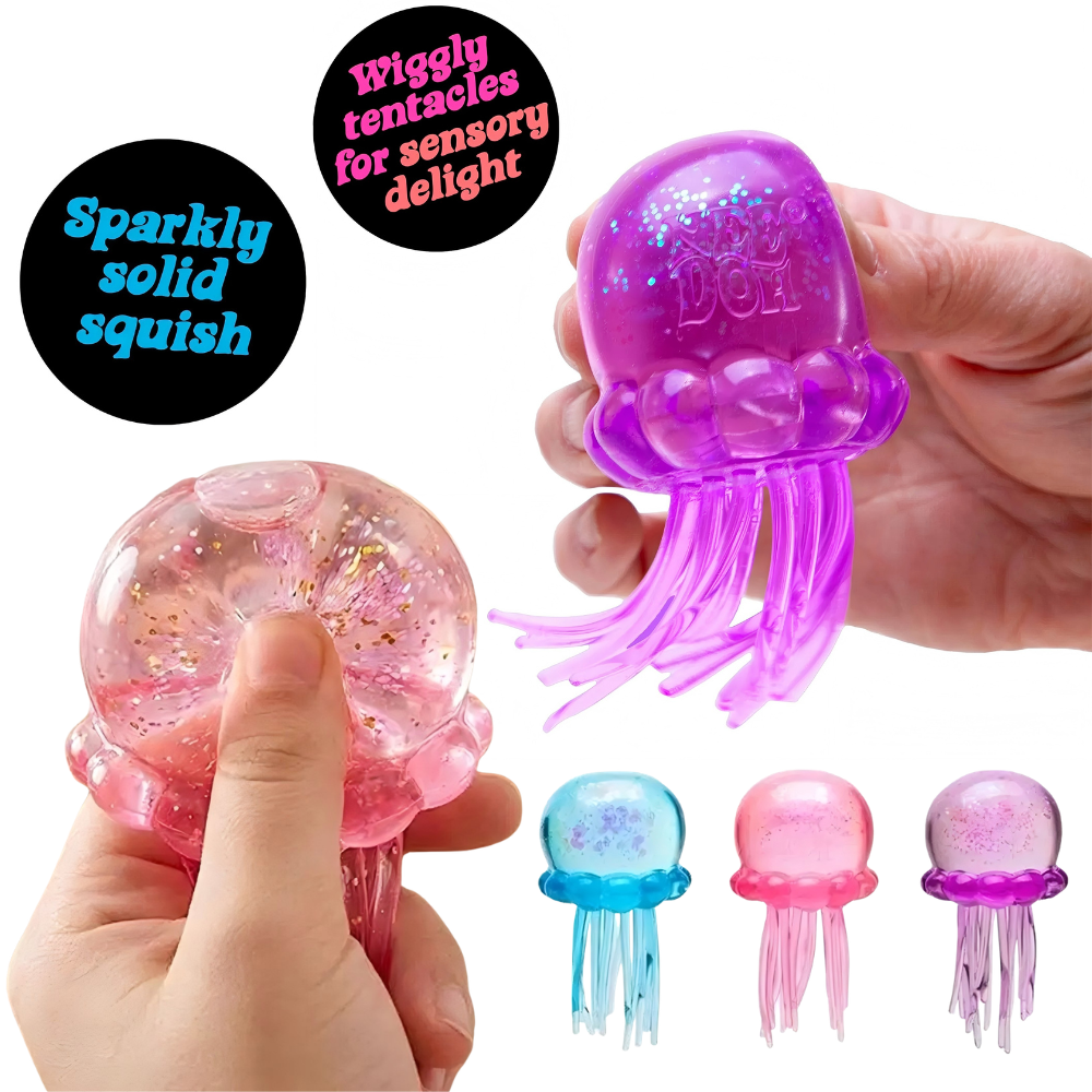 Trending Jellyfish Cube Squish - Fidget Cube Original recensione e prezzo