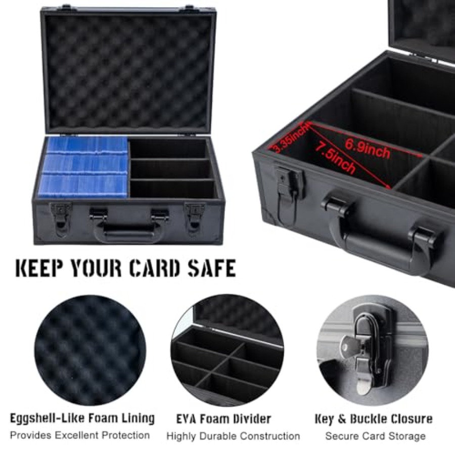 Toploader Storage BoxTrading C - Card Top Loader recensione e prezzo