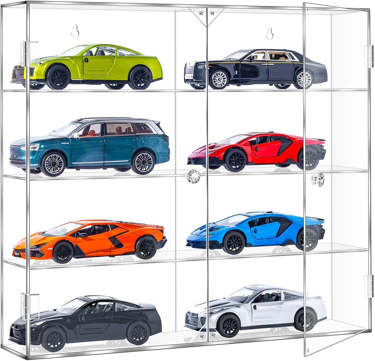 Acrylic Display Case for 1/24  - Display Case Acrylic recensione e prezzo