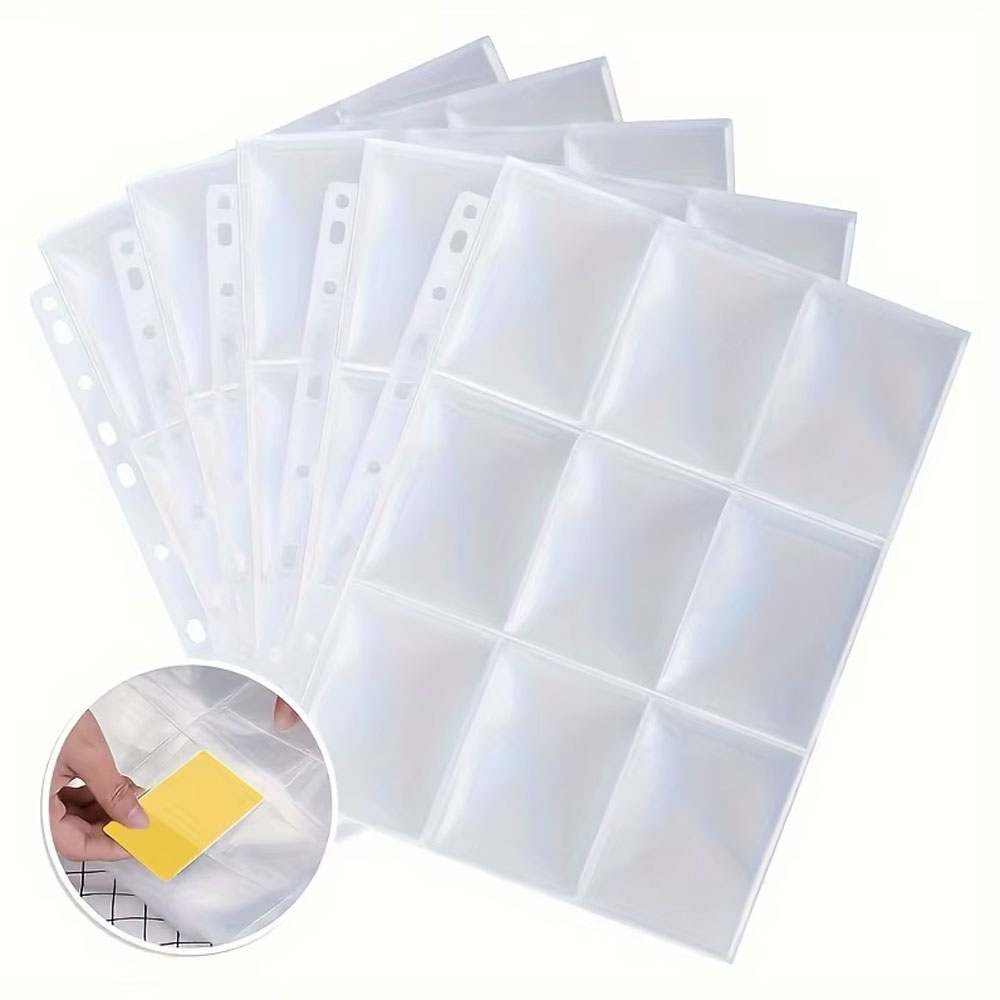 90 pockets trading card sleeve - Trading Card Binder recensione e prezzo