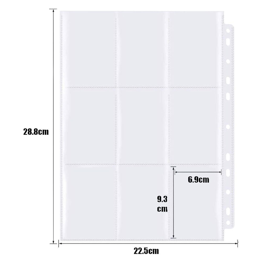 90 pockets trading card sleeve - Trading Card Binder recensione e prezzo