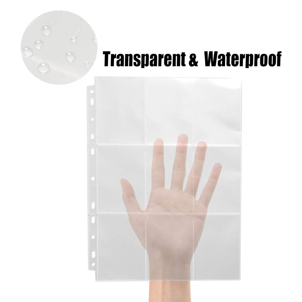90 pockets trading card sleeve - Trading Card Binder recensione e prezzo