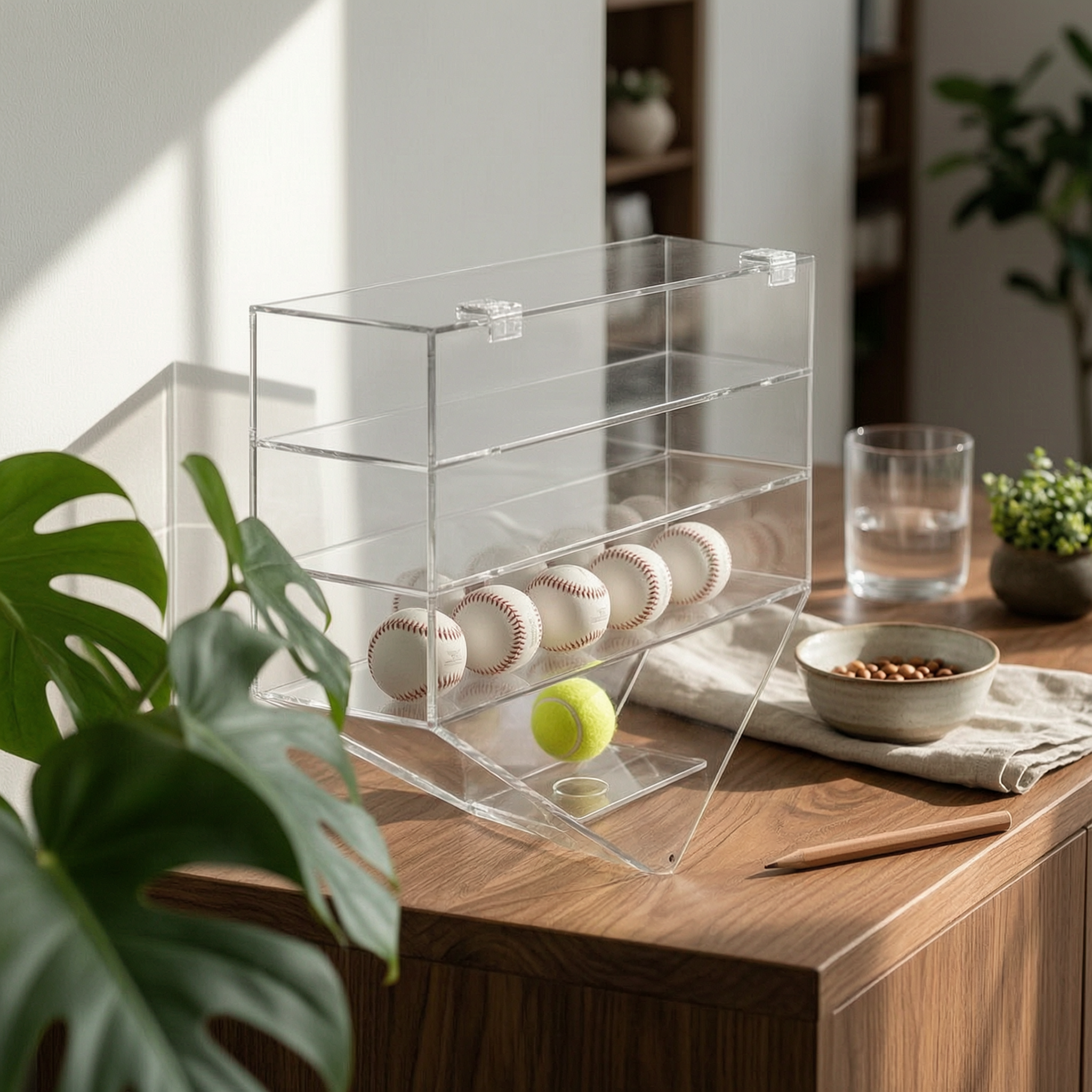 Baseball Display Case Transpar - Display Case Acrylic recensione e prezzo
