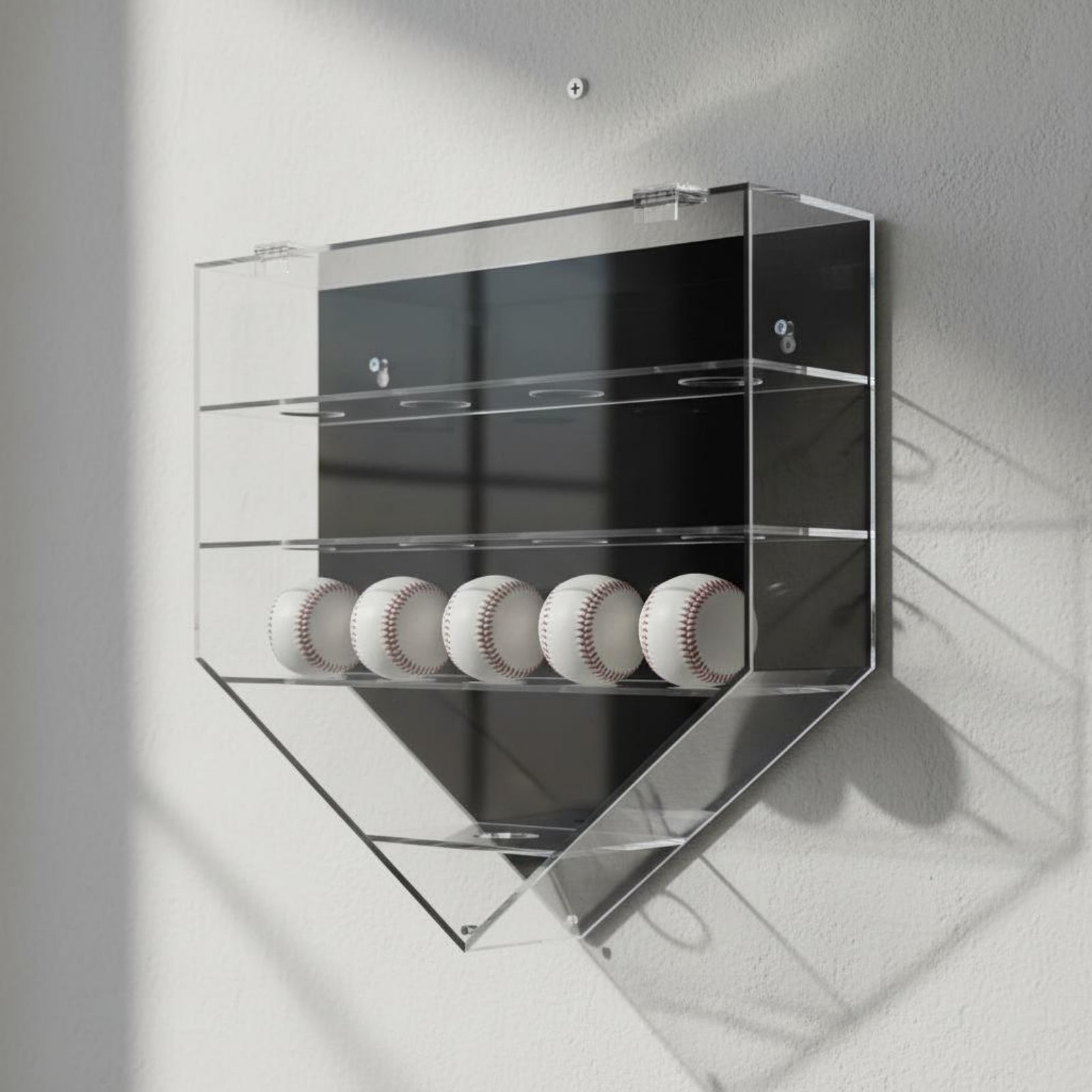 Baseball Display Case Transpar - Display Case Acrylic recensione e prezzo
