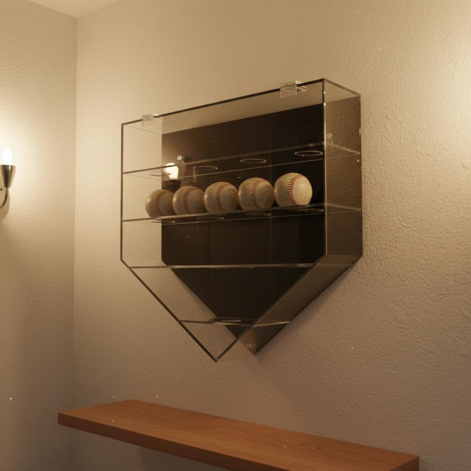 Baseball Display Case Transpar - Display Case Acrylic recensione e prezzo