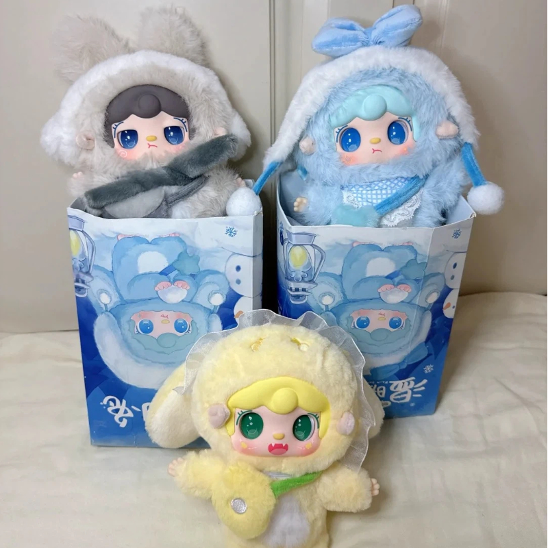 Instock Genuine Yooki Yangyang - Vinyl Figure Blank recensione e prezzo