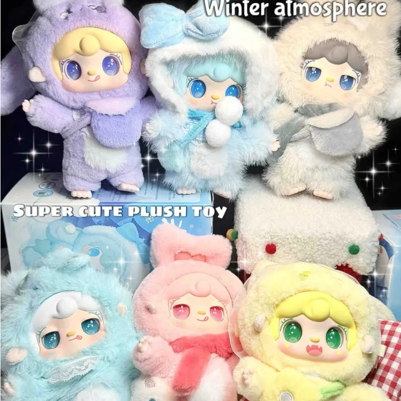 Instock Genuine Yooki Yangyang - Vinyl Figure Blank recensione e prezzo