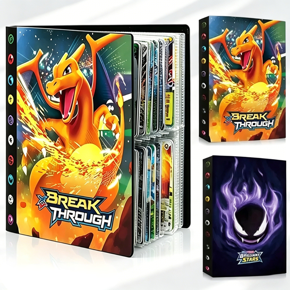 HOT 240PCS Pok é mon Cards Alb - Pokemon Binder Card recensione e prezzo