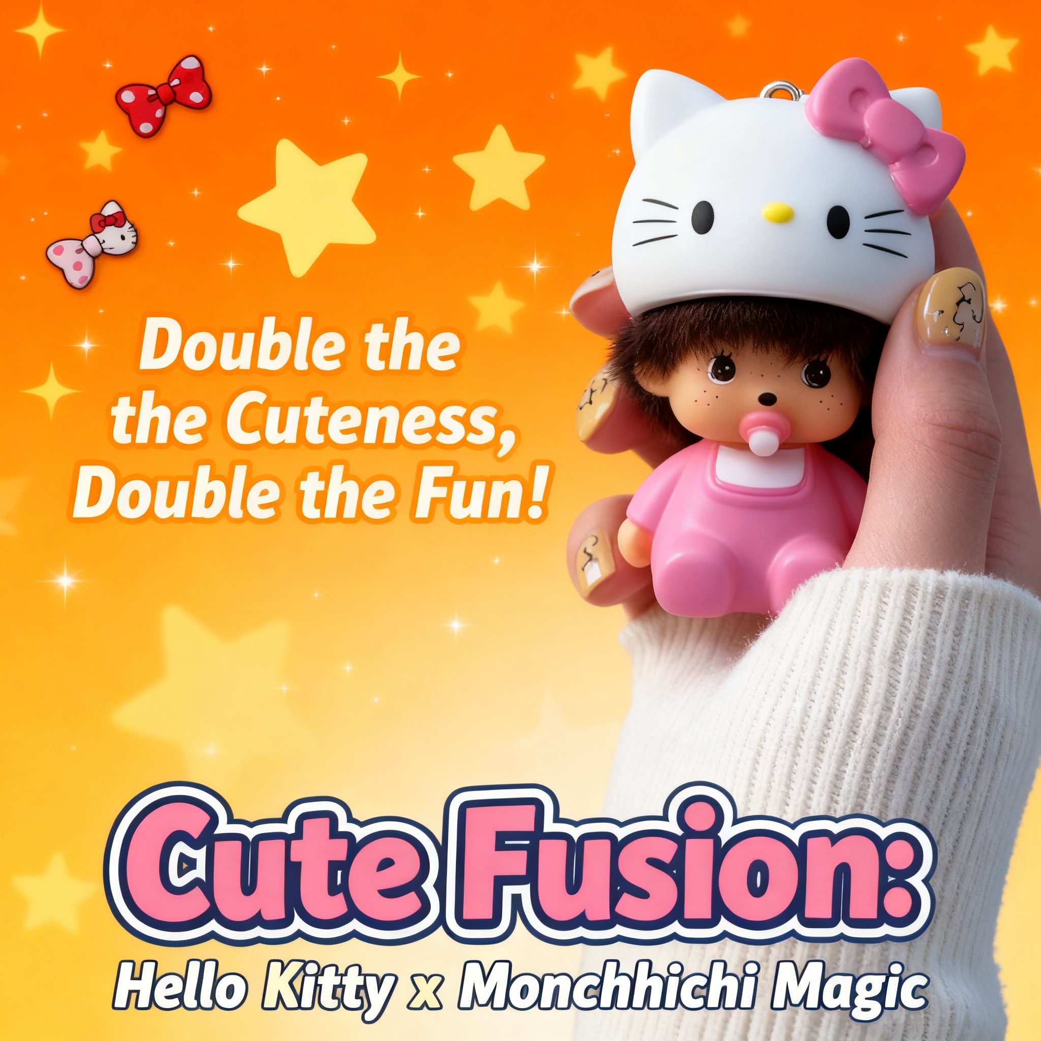 Sanrio Cute Cartoon Hello Kitt - Vinyl Figure Blank recensione e prezzo