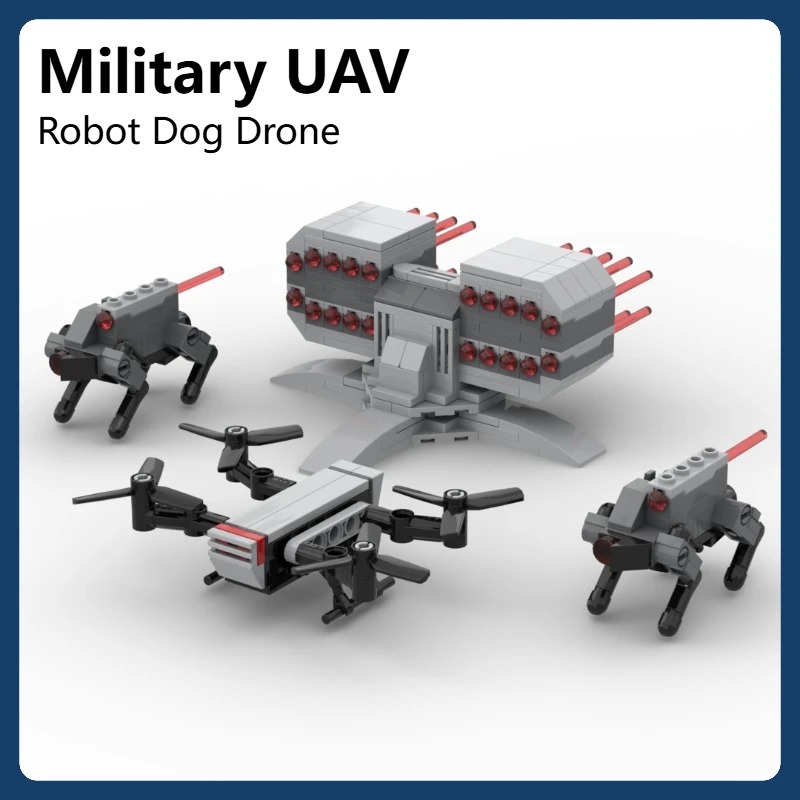 WW2 Military Accessories UAV R - Lego Minifigure Holder recensione e prezzo