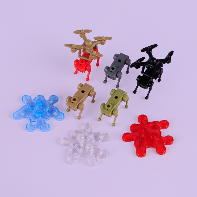 WW2 Military Accessories UAV R - Lego Minifigure Holder recensione e prezzo
