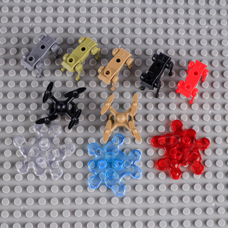 WW2 Military Accessories UAV R - Lego Minifigure Holder recensione e prezzo