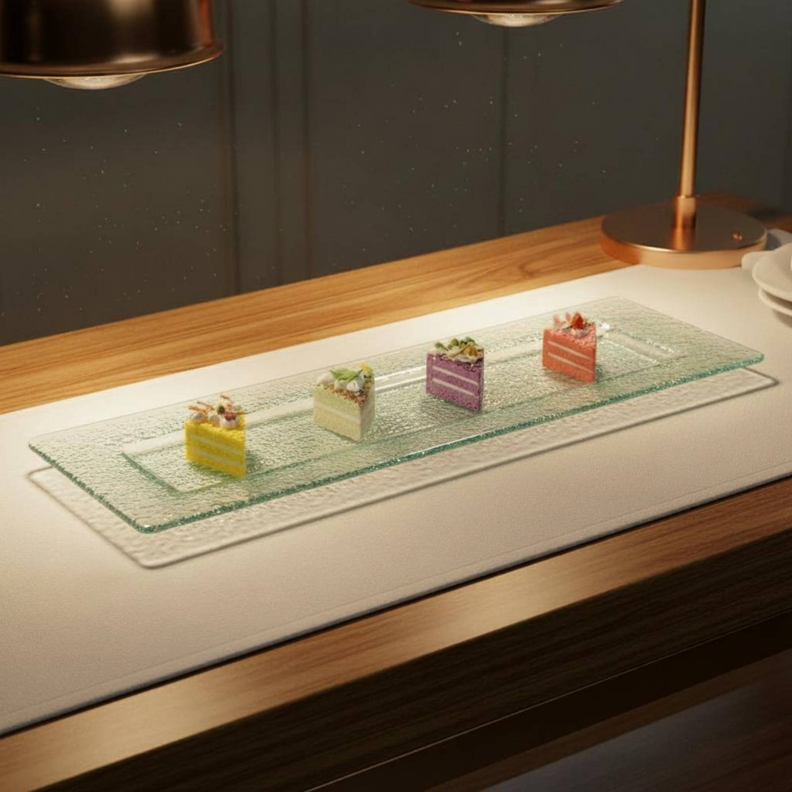3-Tier Serving Stand Multifunc - Display Risers Set recensione e prezzo